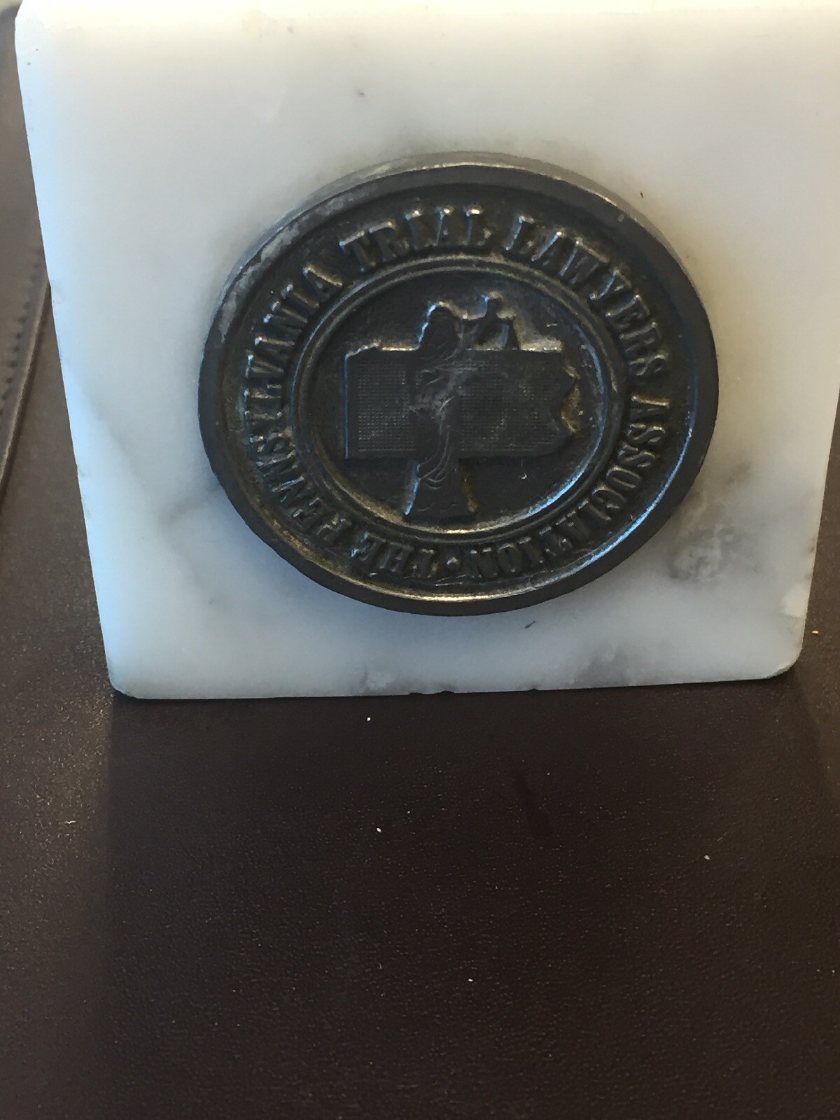 Pennsylvania Trial Lawyers Association Paper Weight