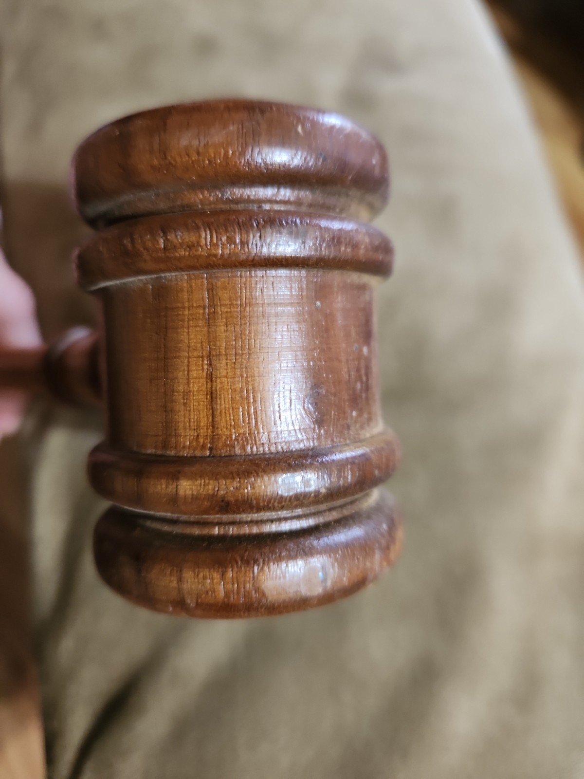 GAVEL WALNUT DELUX 10.5″ Made in America