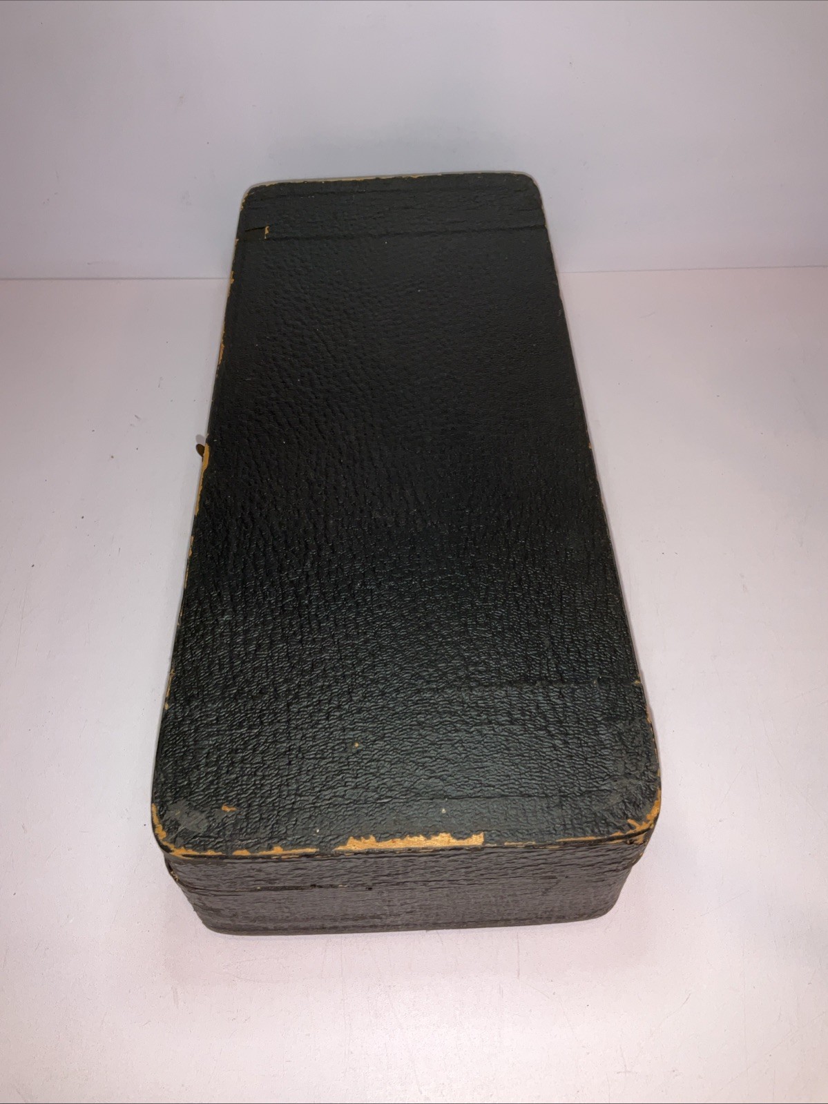 Antique 1926 Presentation Gavel w/ Case Italian Friends Filomeno Sammartino