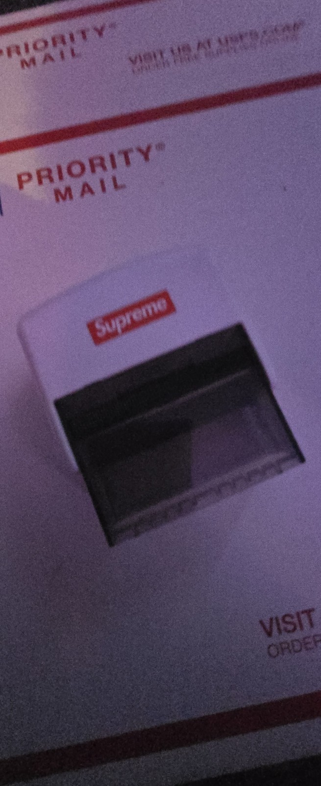 SUPREME STAMP “Dont Ask Me 4 Sh*t” 100% AUTHENTIC
