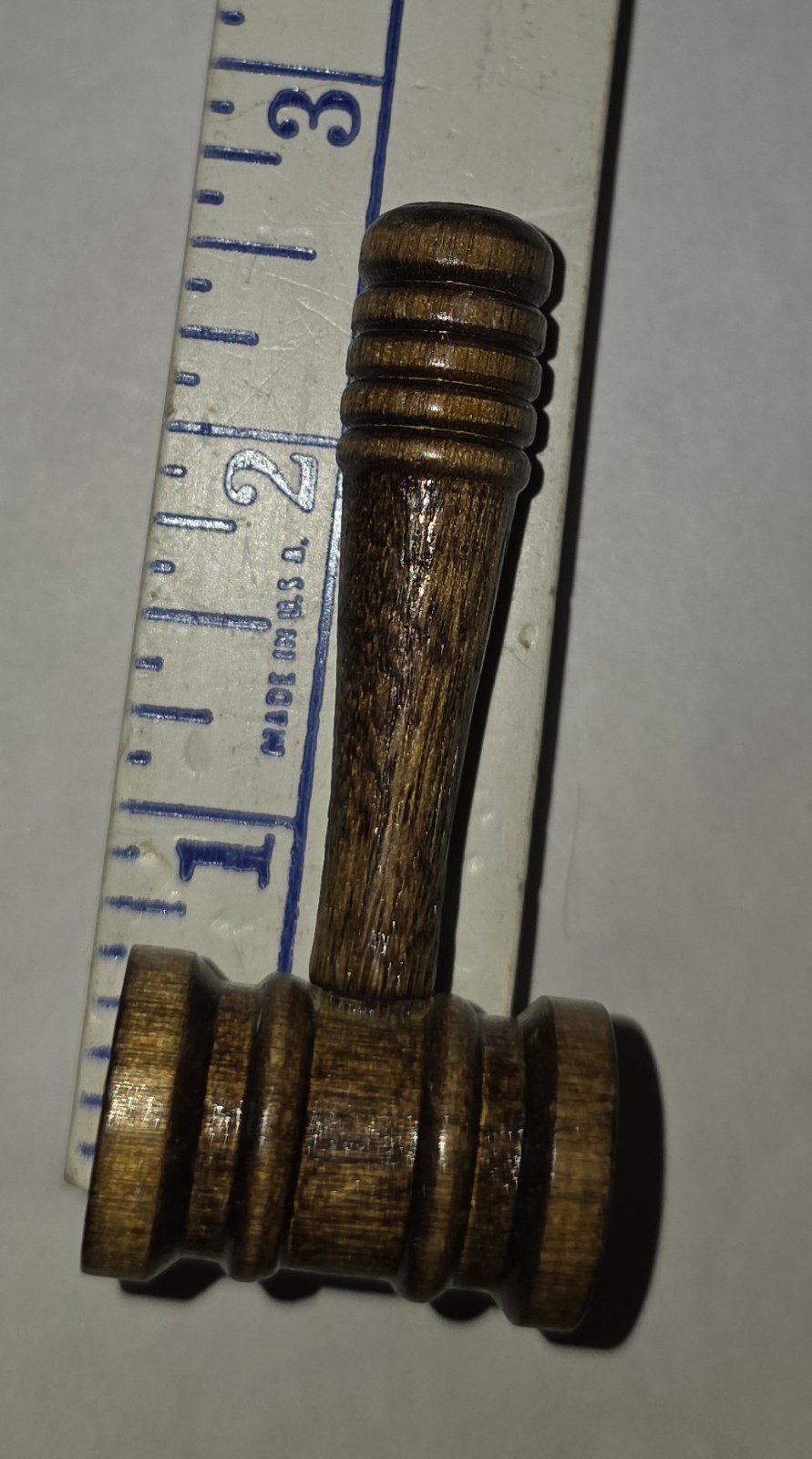 Miniature Wooden Gavel 2.75″