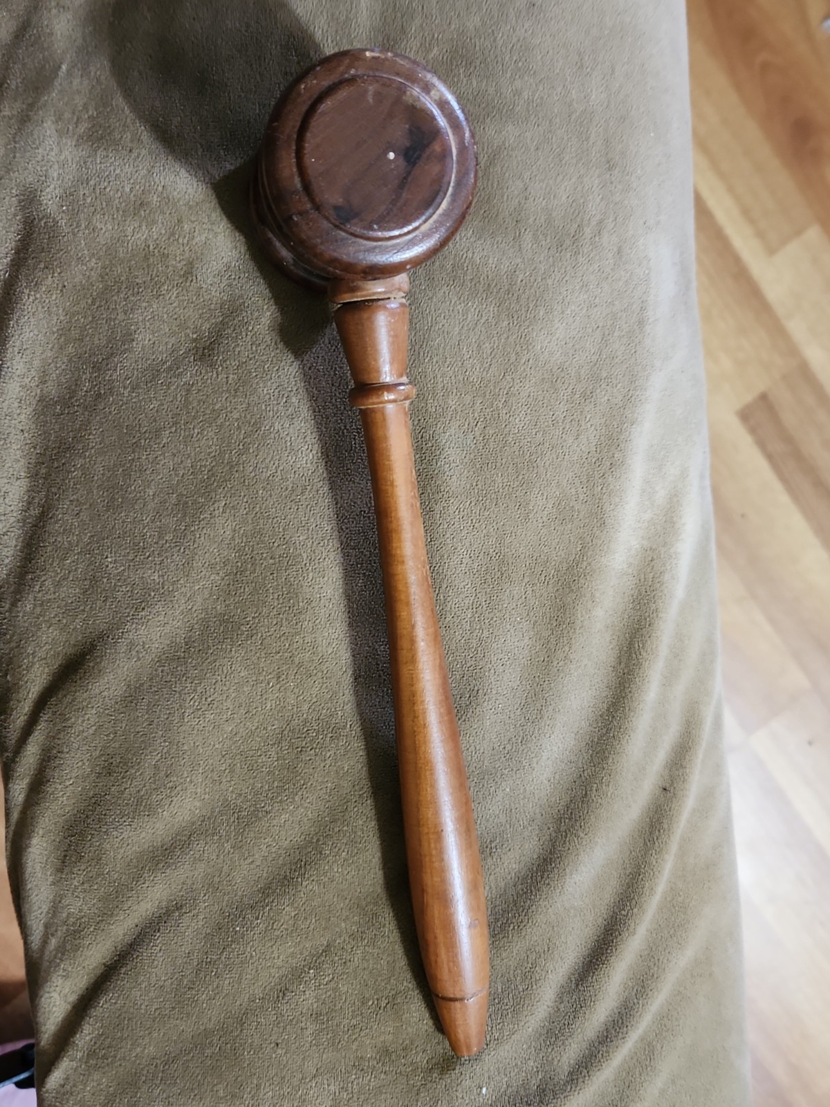 GAVEL WALNUT DELUX 10.5″ Made in America