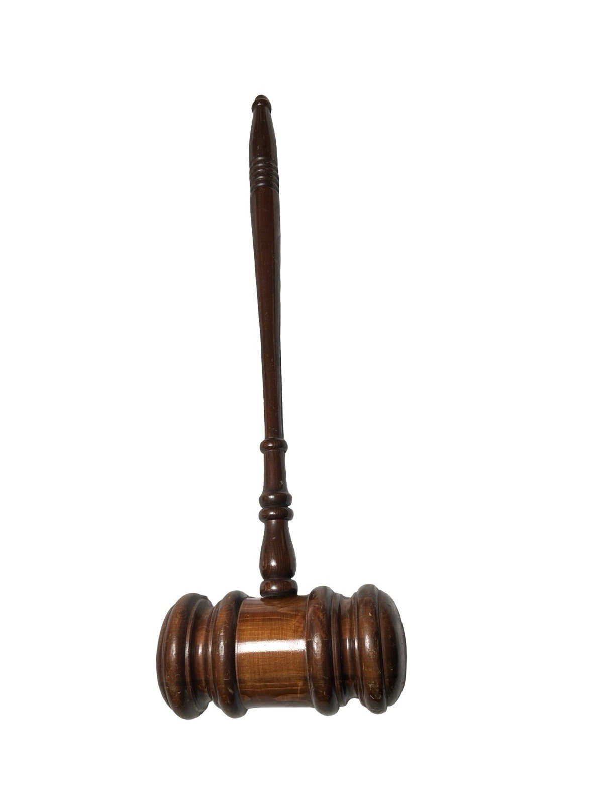 Large Oversized Wood Gavel 35” Judge Lawyer Auctioneer Chairman Ceremonial