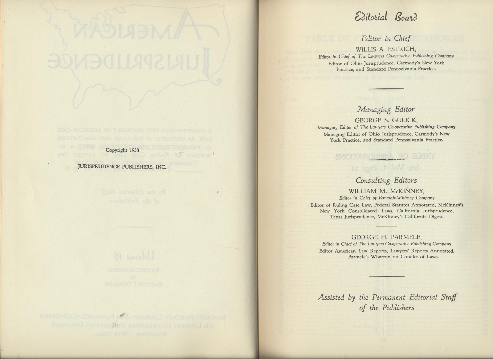 American Jurisprudence Eavesdropping Eminent Domai 18 Federal Criminal Procedure