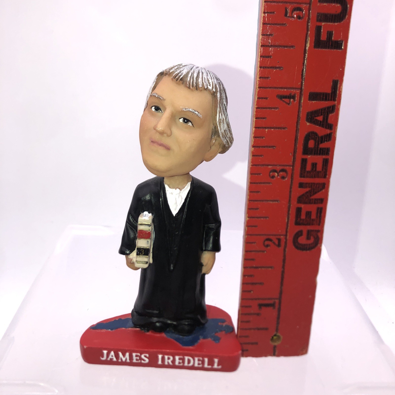 JAMES IREDELL United States Supreme Court Justice GREEN BAG Bobblehead #167