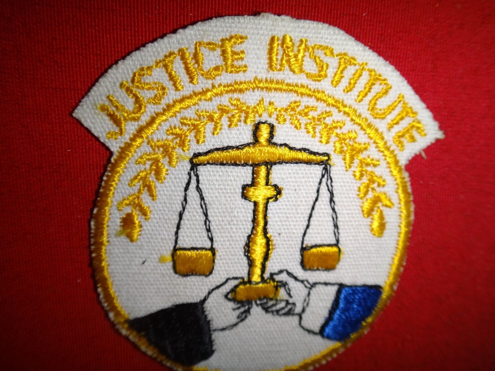 United States JUSTICE INSTITUTE Patch