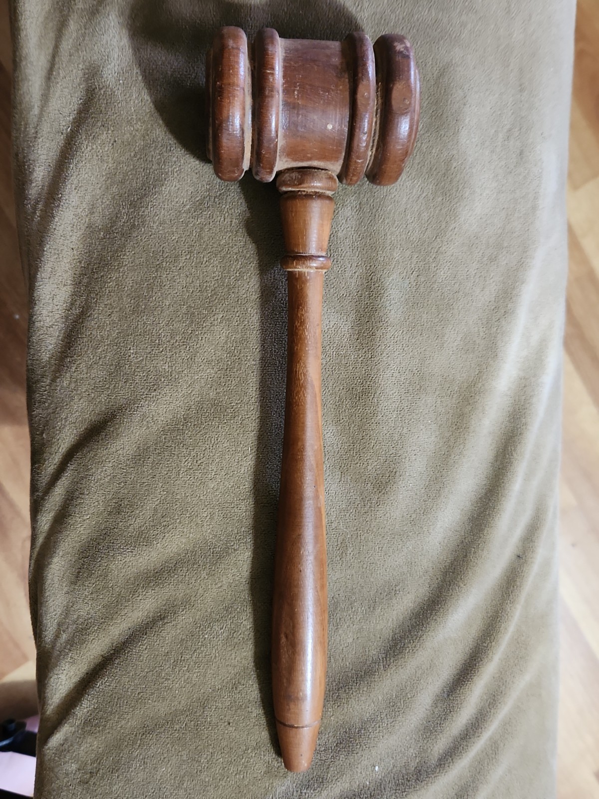 GAVEL WALNUT DELUX 10.5″ Made in America