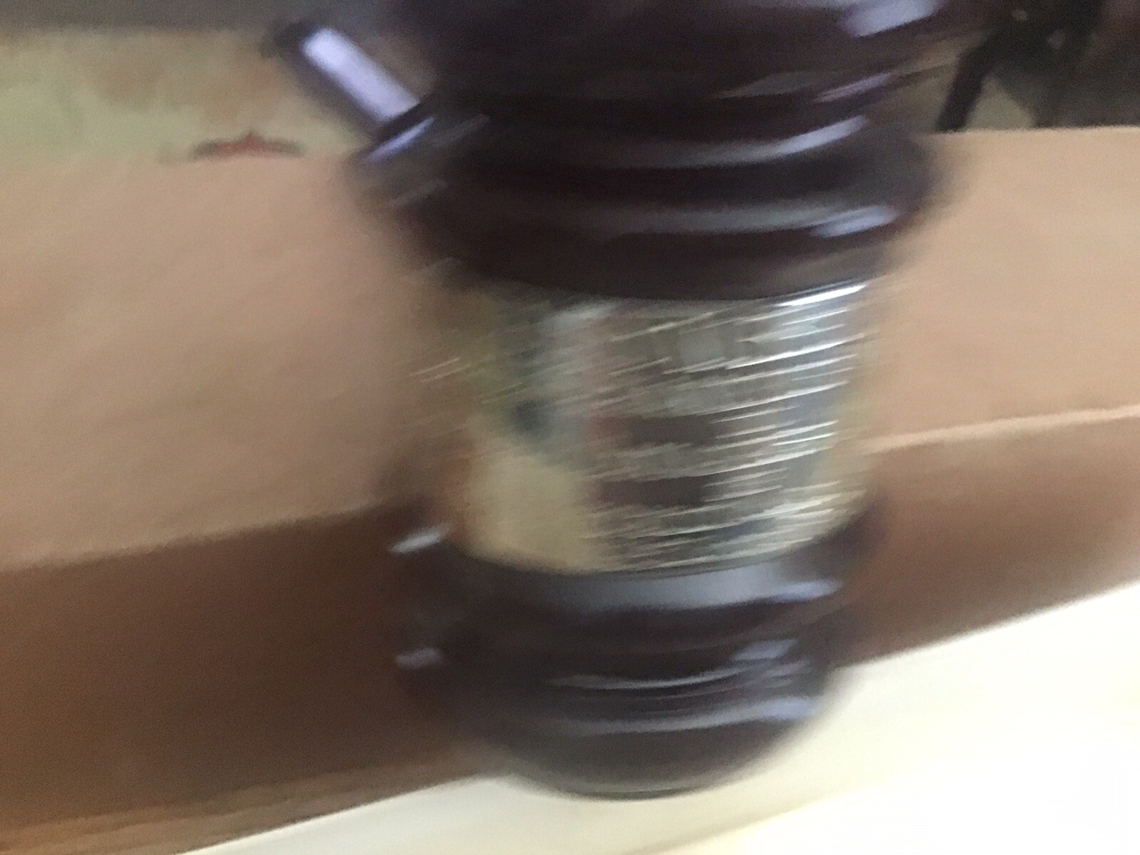 vintage sterling wooden gavel (marked 1952 and 1953 And Other Markings….)