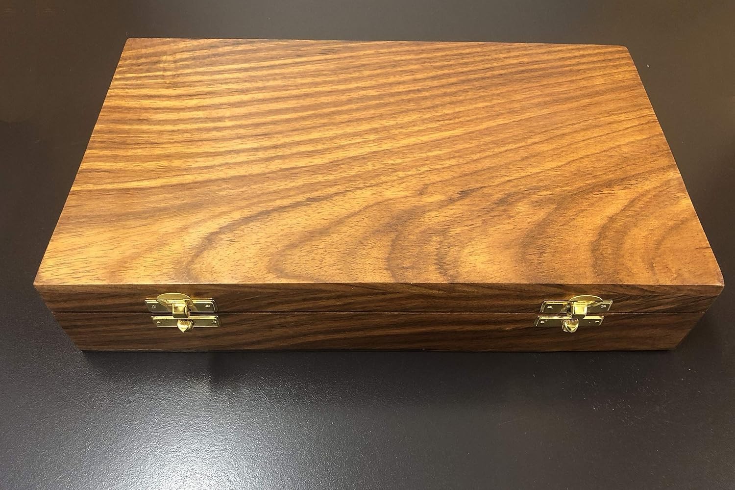 Handcrafted Wood Gavel and Sound Block Set