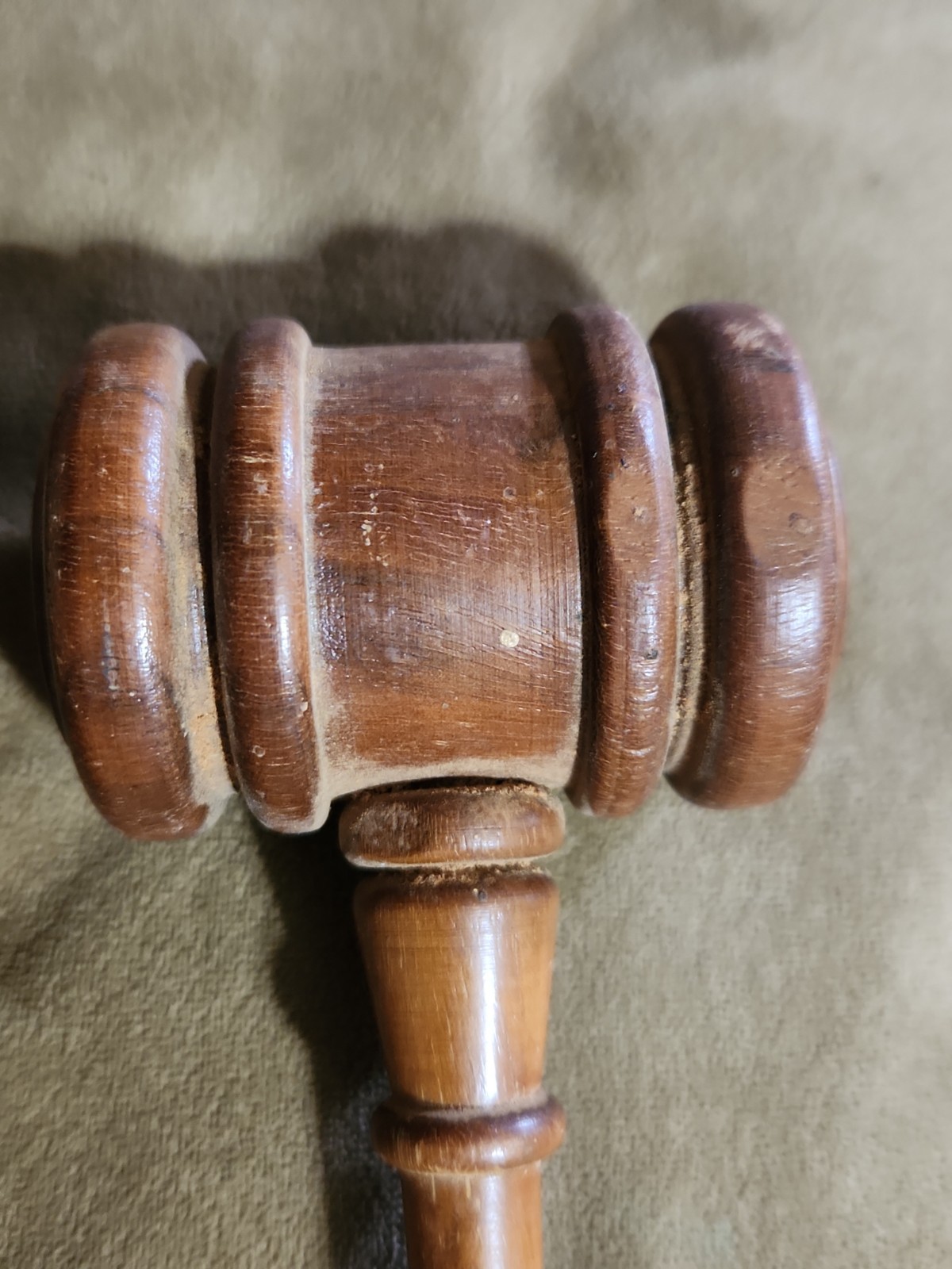 GAVEL WALNUT DELUX 10.5″ Made in America