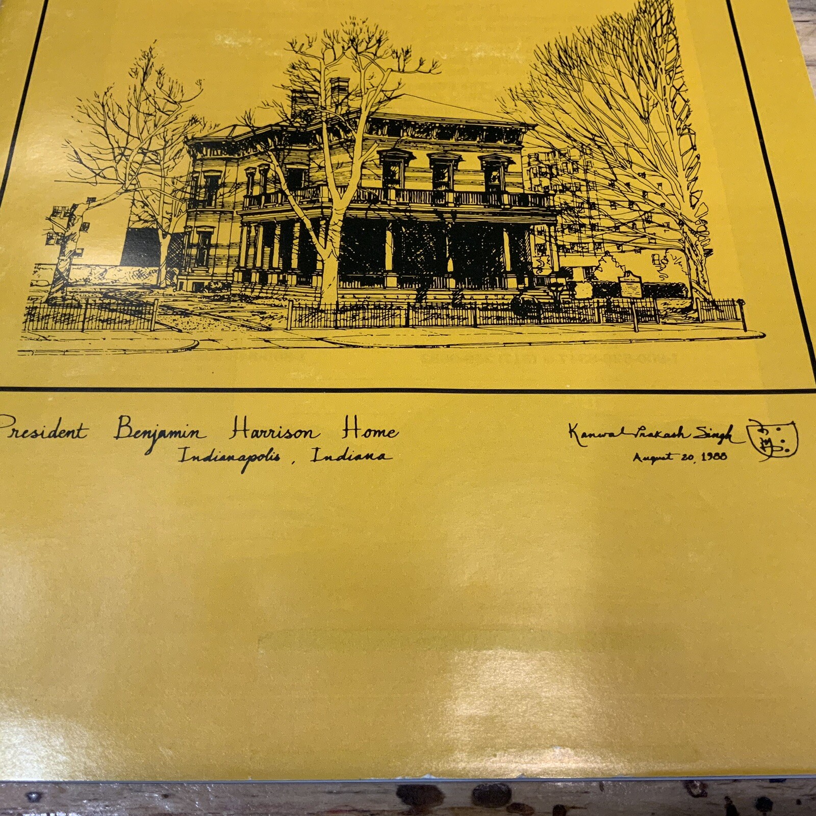 Indiana State Bar Association 1990 Res Gestae Lawyers Law Attorney