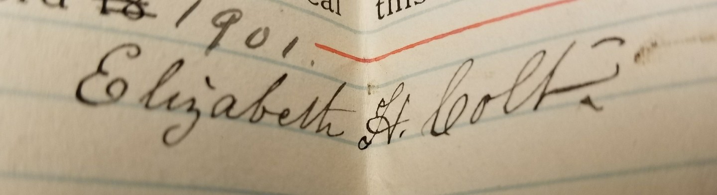 Elizabeth Hart Jarvis Colt Armory HARTFORD Ct C1901 HISTORIC Antique Deed