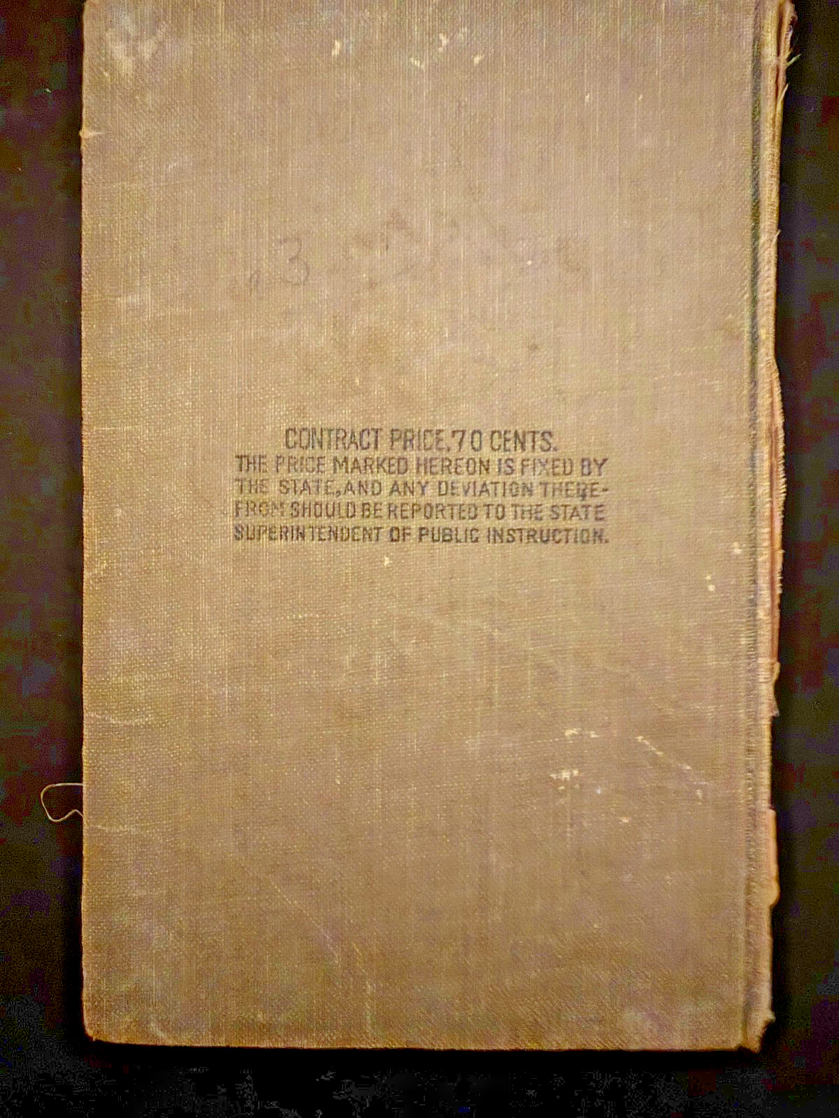 1919 History of Oklahoma