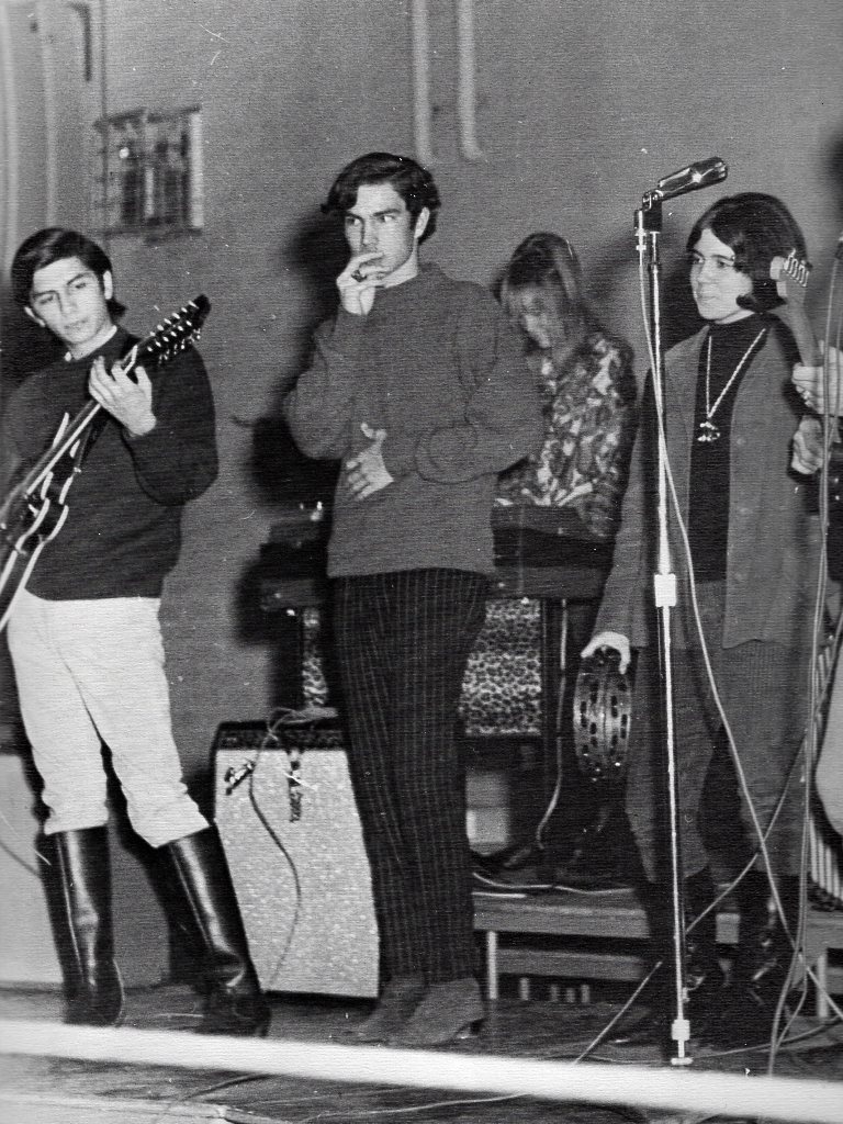 1960s Palos Verdes CA High School Yearbook~Photos~Buffalo Springfield Neil Young
