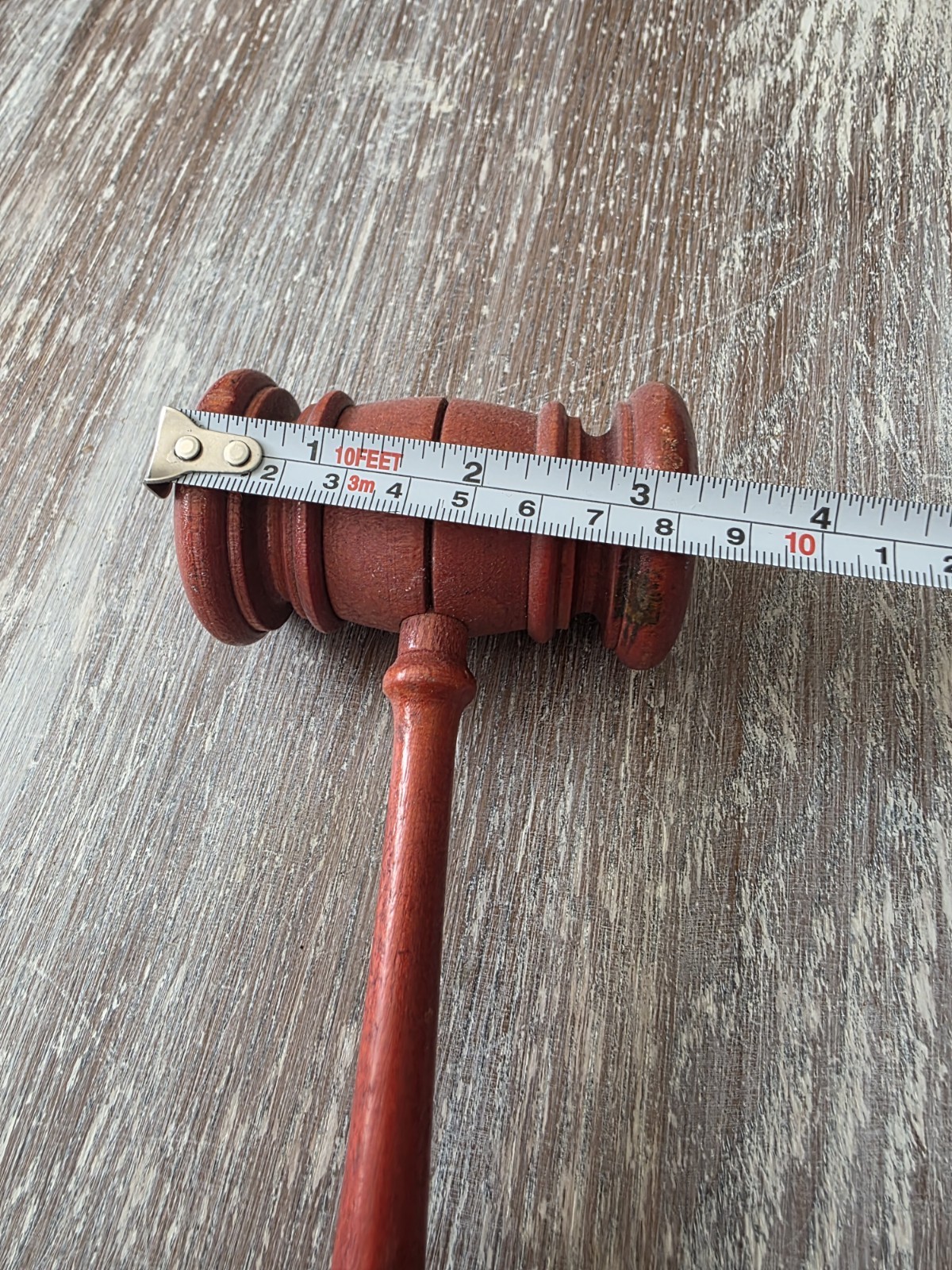 Wooden Gavel Handmade Auction Judge Hammer Desk Decor Solid Wood Classic …