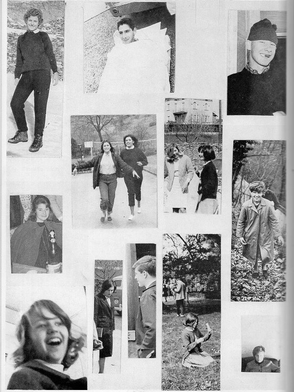 1964 Switzerland American High School Yearbook ~ Photos History Clubs Sports