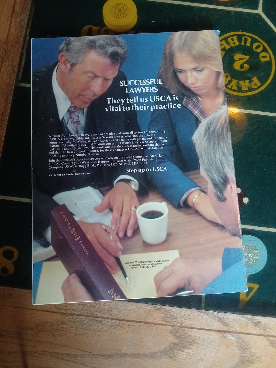 Vintage American Bar Association Journal September 1980
