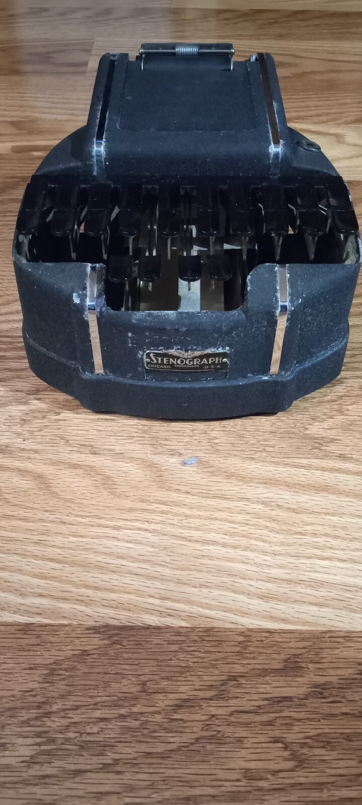 Vintage Stenograph Machine The Stenographic Machines In. Chicago USA Original