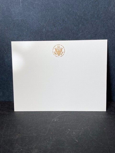 Unique Note Card 4.5 by 6 inches w. Seal and envelope