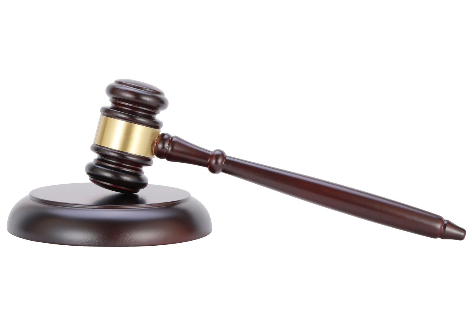 Apexstone Wooden Gavel And Block Set, Wooden Gavel And Sound Block Set