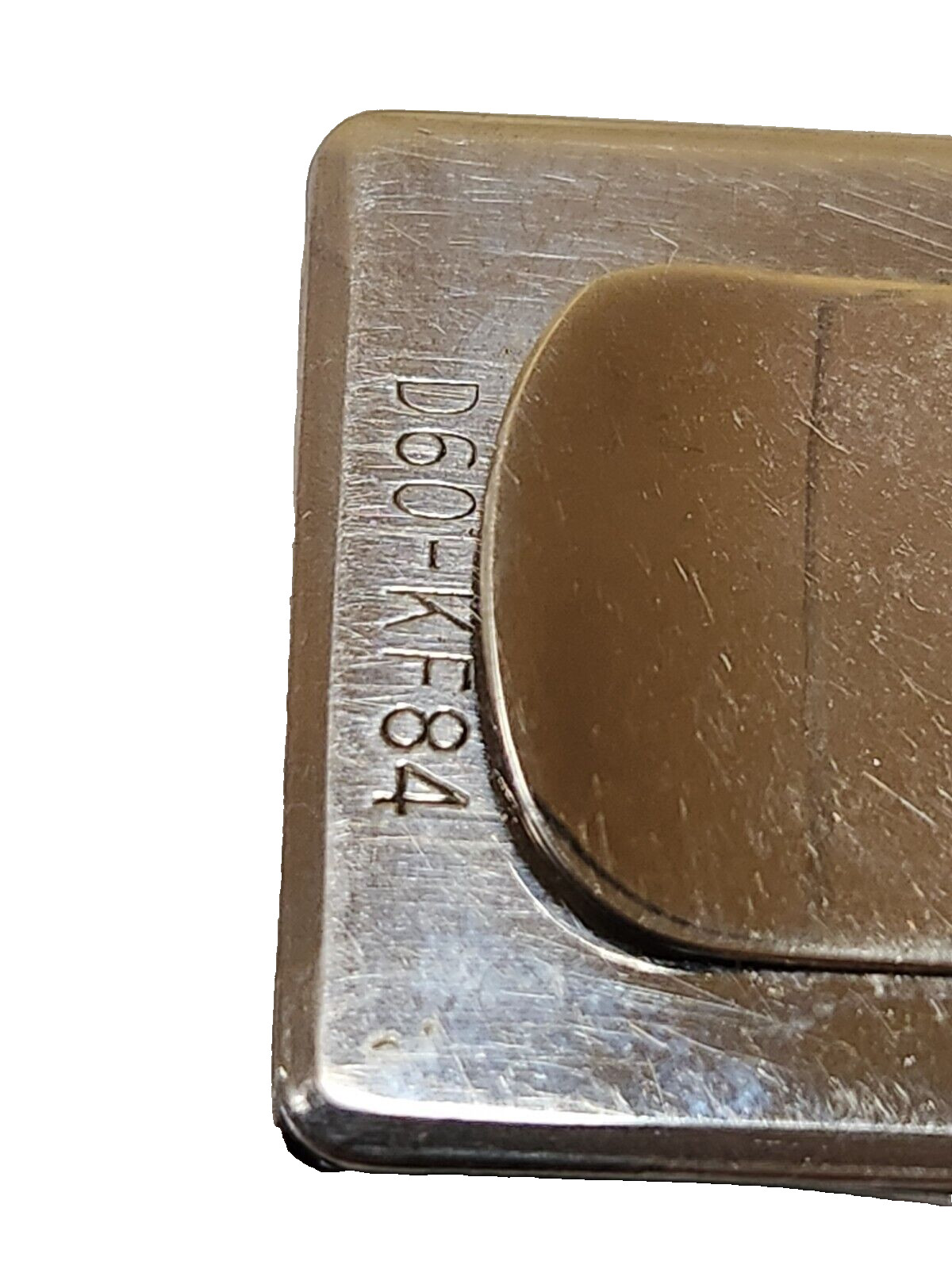 Vintage CAMPBELL’S LIST Directory of Selected Lawyers MONEY CLIP File Knife TOOL