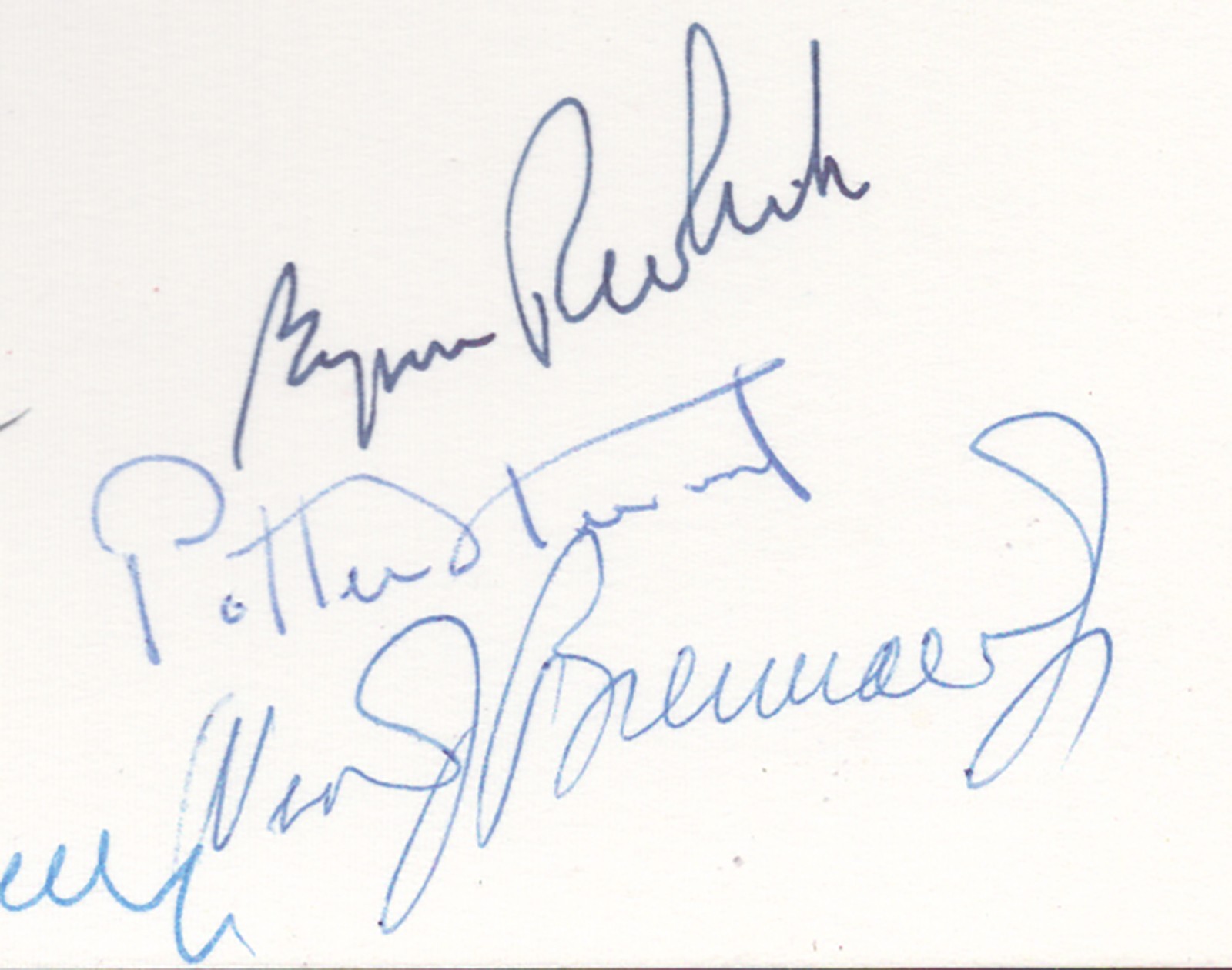 THE WARREN E. BURGER COURT – ENGRAVING SIGNED WITH CO-SIGNERS