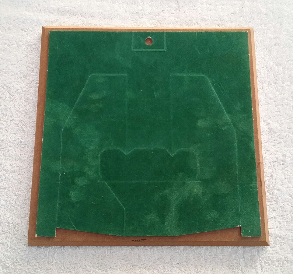 Vintage American Arbitration Association Service Plaque Award Mediation Wood