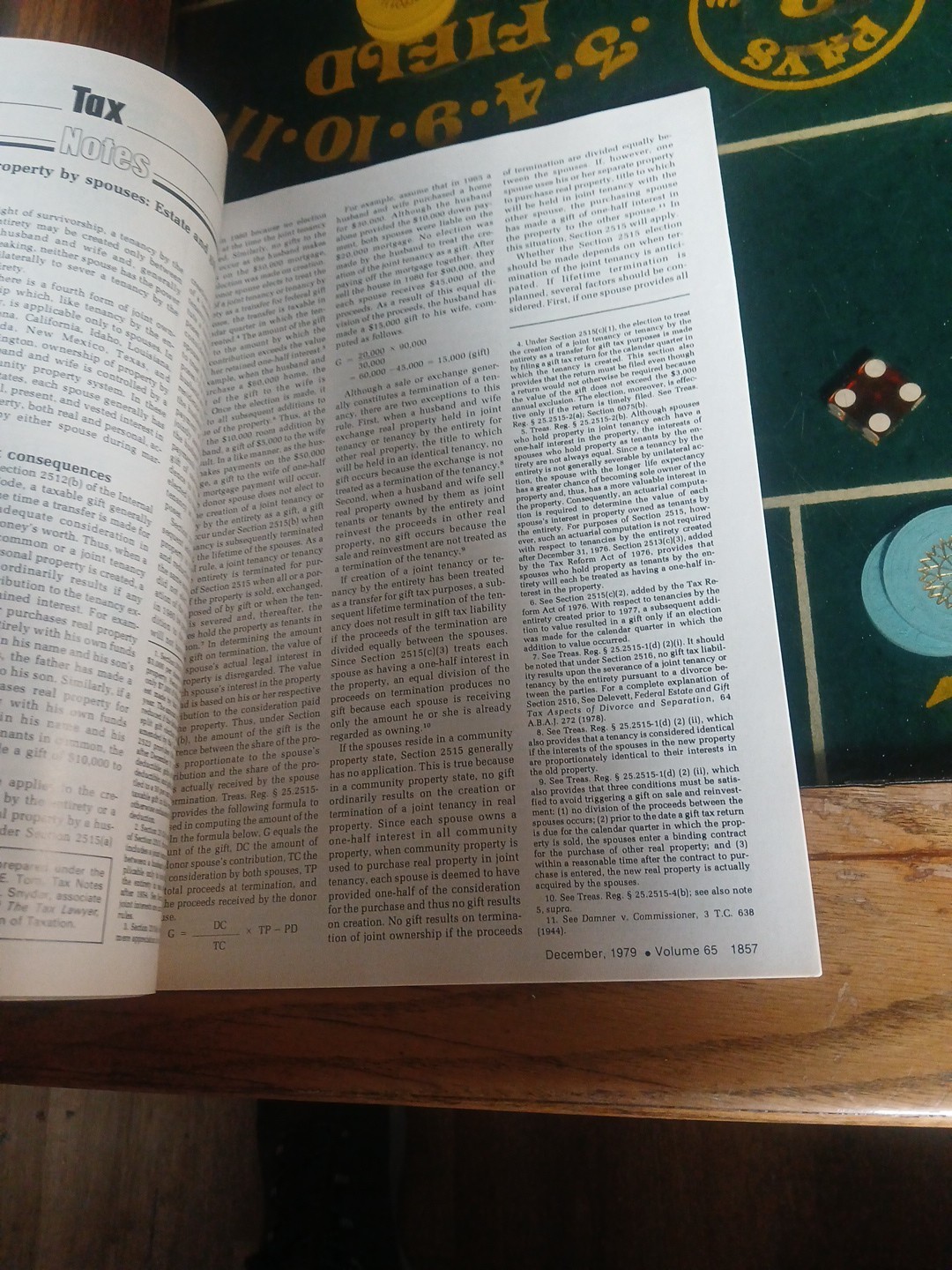 Vintage American Bar Association Journal December 1979