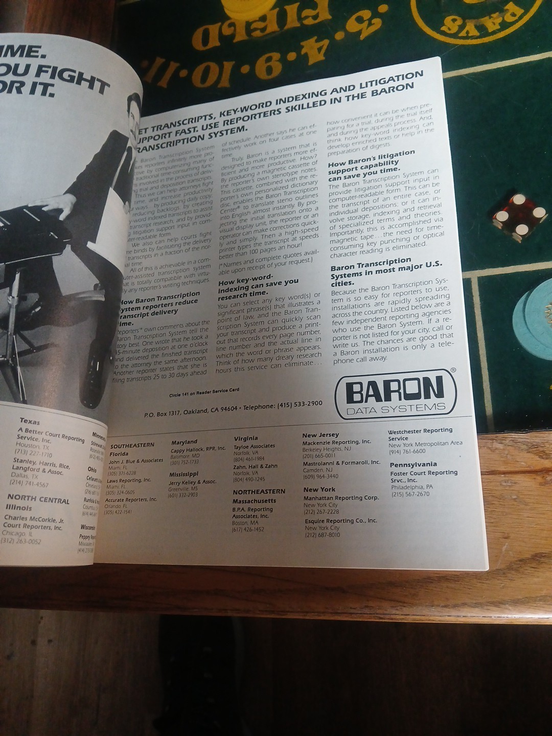 Vintage American Bar Association Journal December 1979