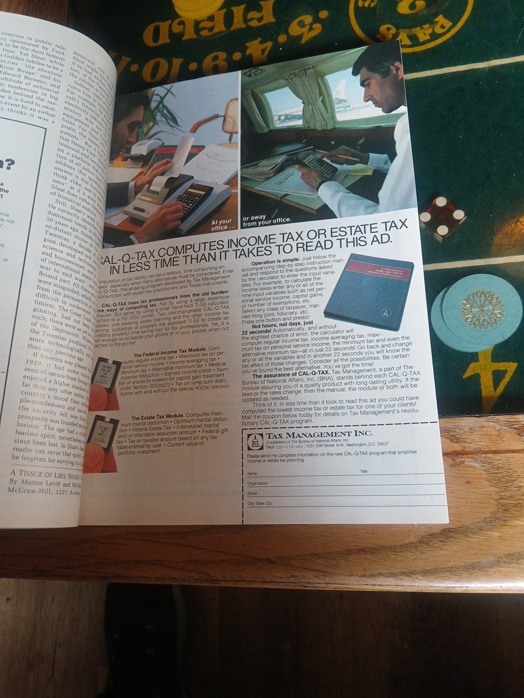 Vintage American Bar Association Journal November 1980