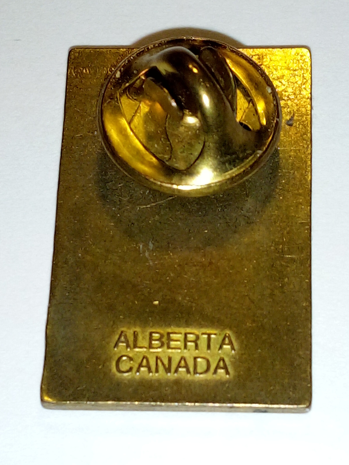 Vintage Alberta Solicitor General Enamel Pin