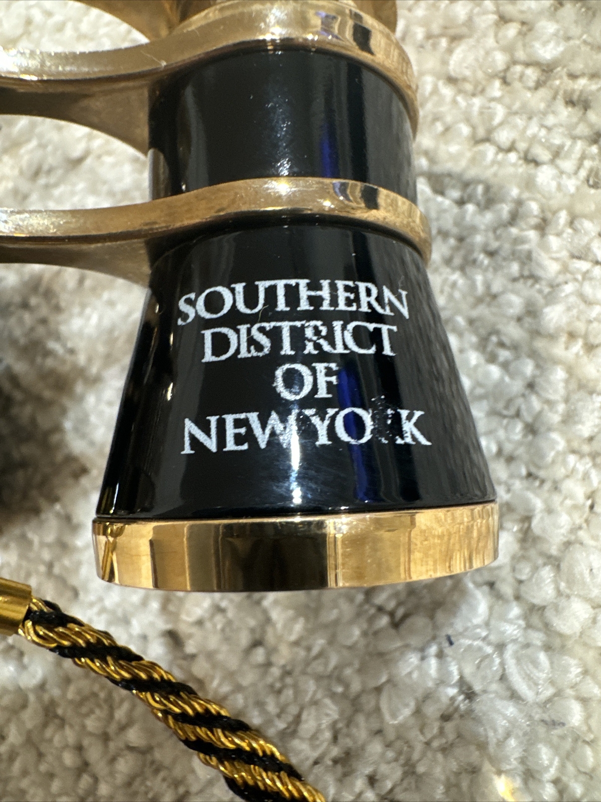 United States US District Court Southern New York NY Opera Glasses Binoculars
