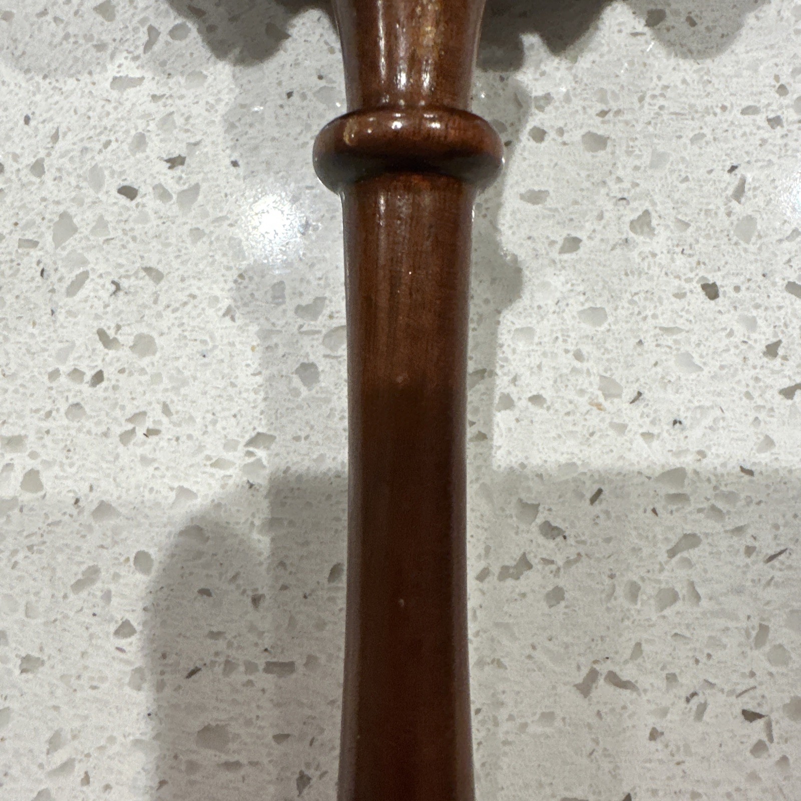 Vintage Wooden Judge’s Gavel Mallet 1990’s 10 Inch Walnut