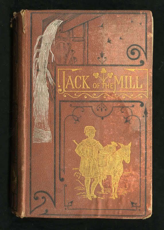 William Howitt 1871 Jack of the Mill Memorial Bookplate Carrie Matilda Haskett