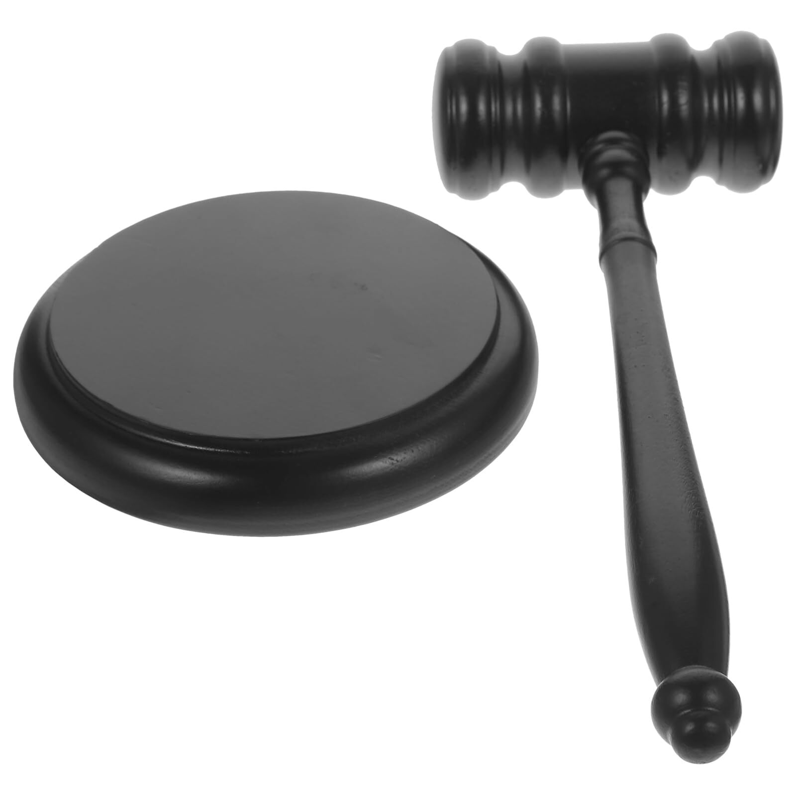 1 Set Gavel and Block Set Wooden Judge Hammer Gavel Sound Block Court Hammer …