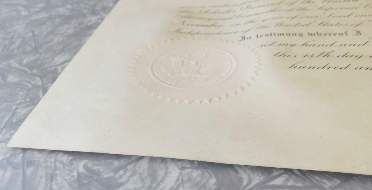 1966 Bar Admission Certificate to Supreme Court of The United States America USA
