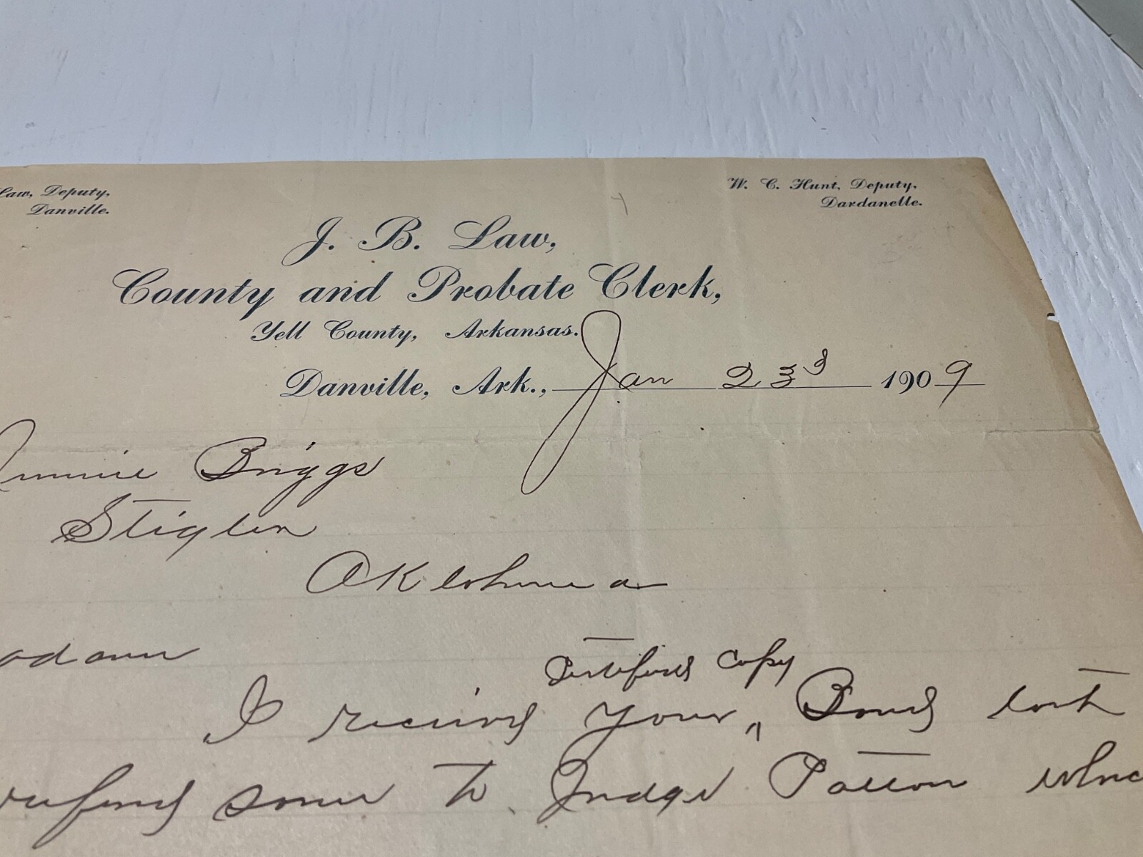 ARKANSAS LOT 4 DOCUMENTS CIVIL WAR TO 1909 BANKRUPTCY CHILDREN CIVIL SUIT @312