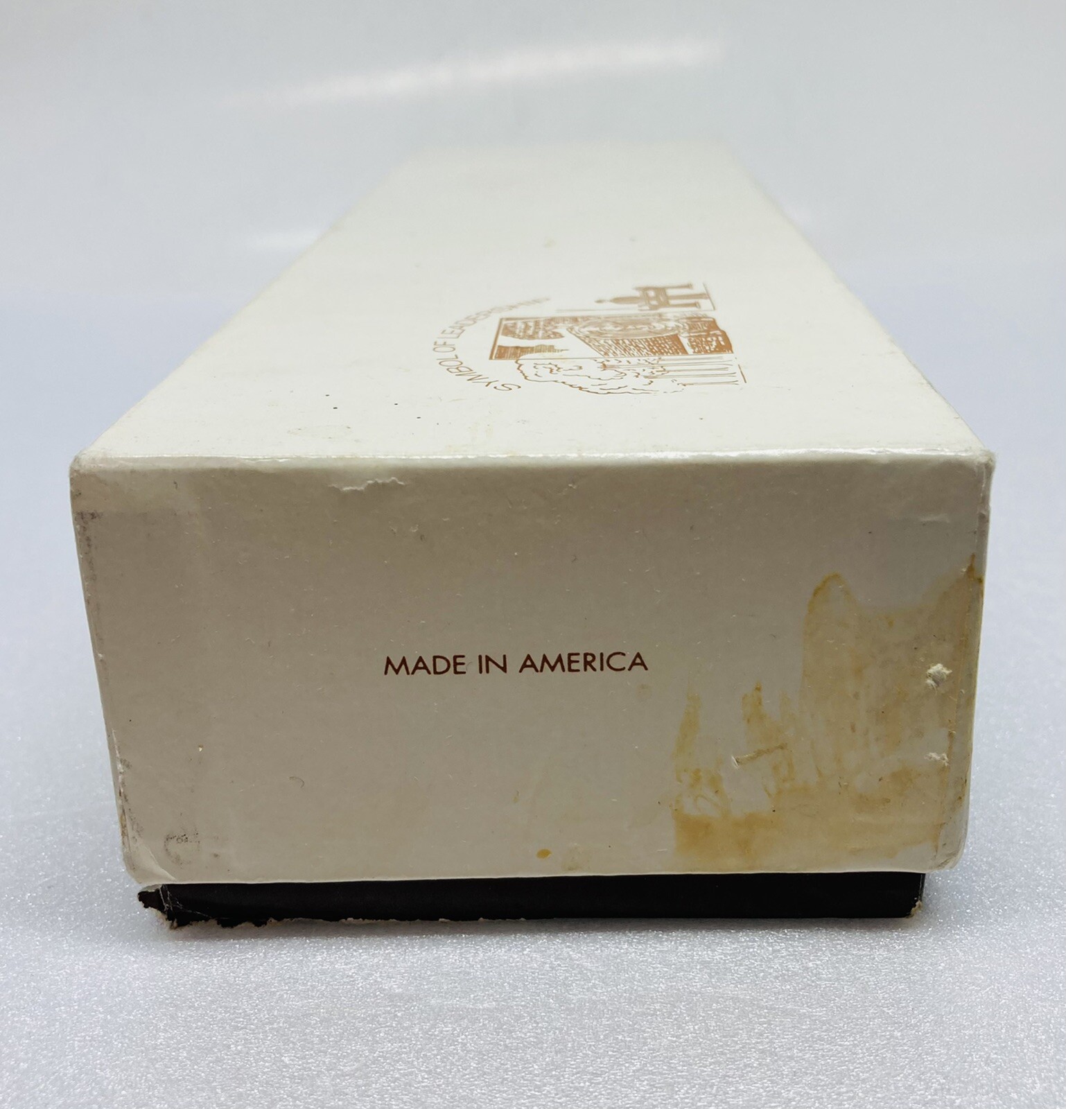Rare NCBW President Mahogany Wood Gavel 2004 Commemorative Gift USA Made 23