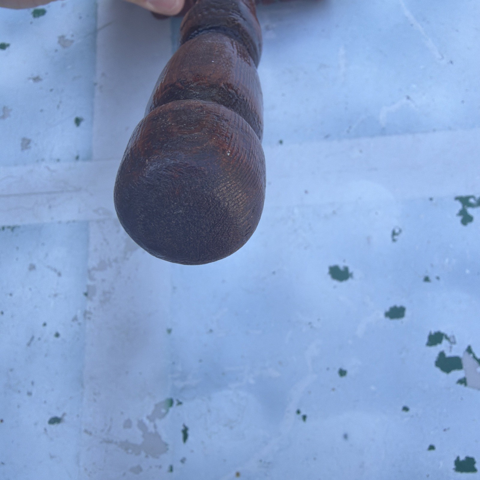 Vintage Judge Auctioneer Wood Gavel Mallet Courtroom Law Office Decor Judges