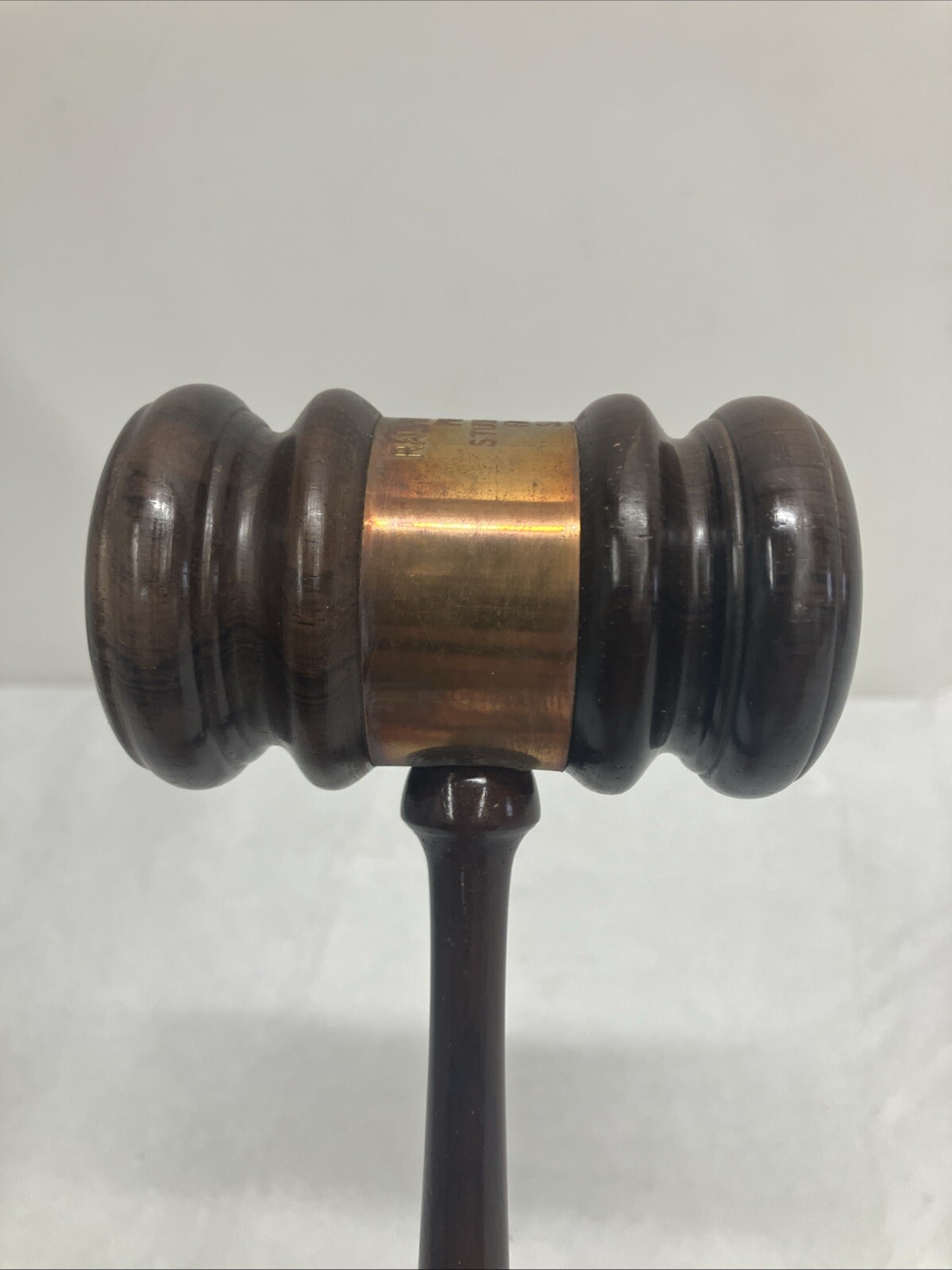 2 Vintage 10 Inch Wooden Judge’s Gavel Both Of Them Unscrew