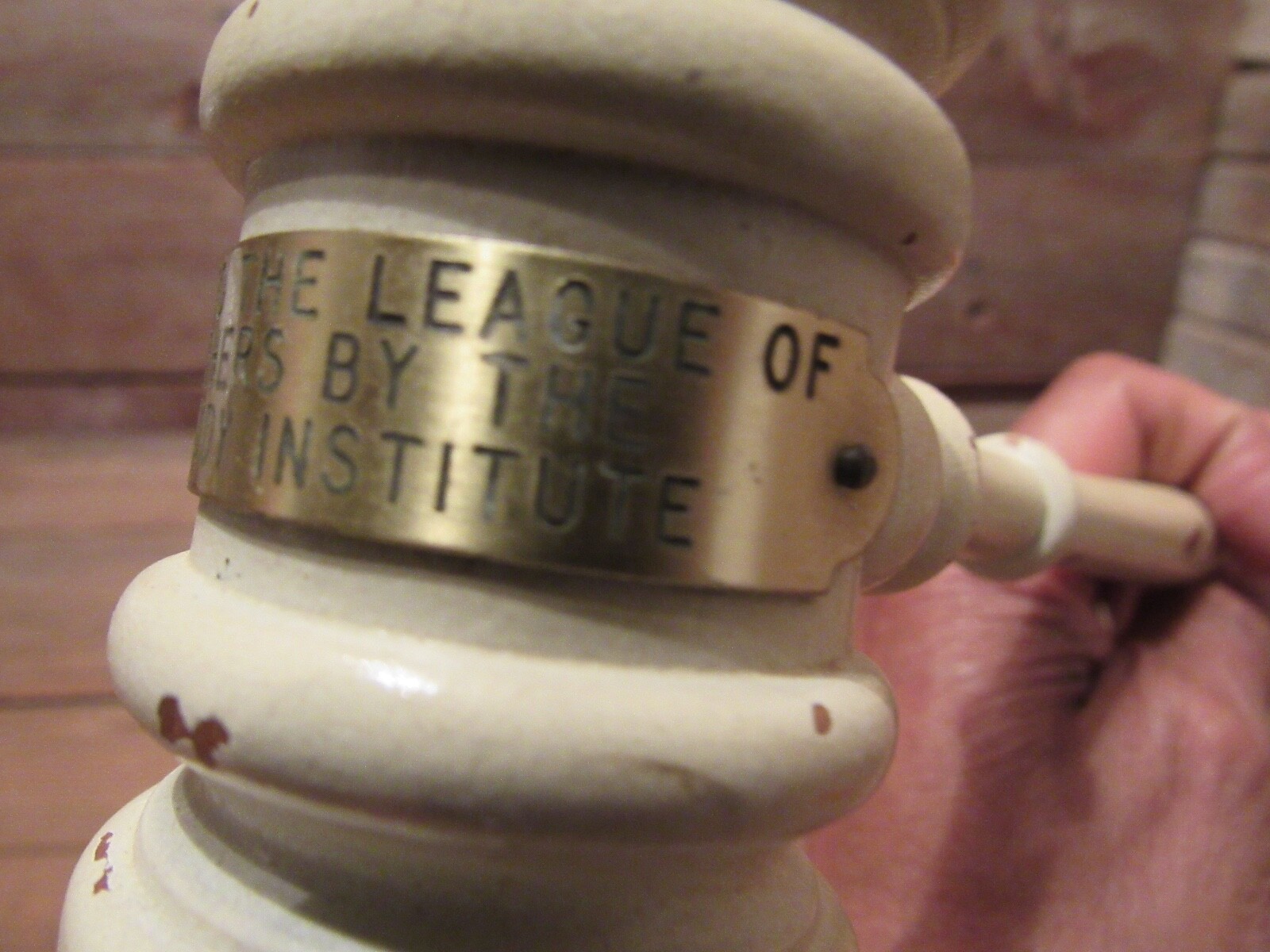 Vintage Wood Gavels Auction Law Judge Lawyer Legal Office Other