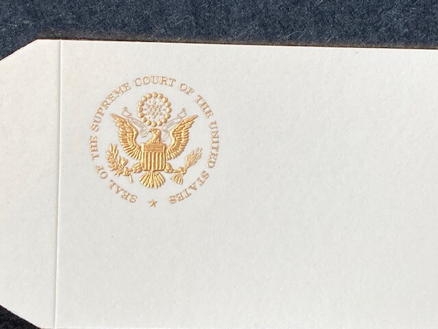 Unique Place Card