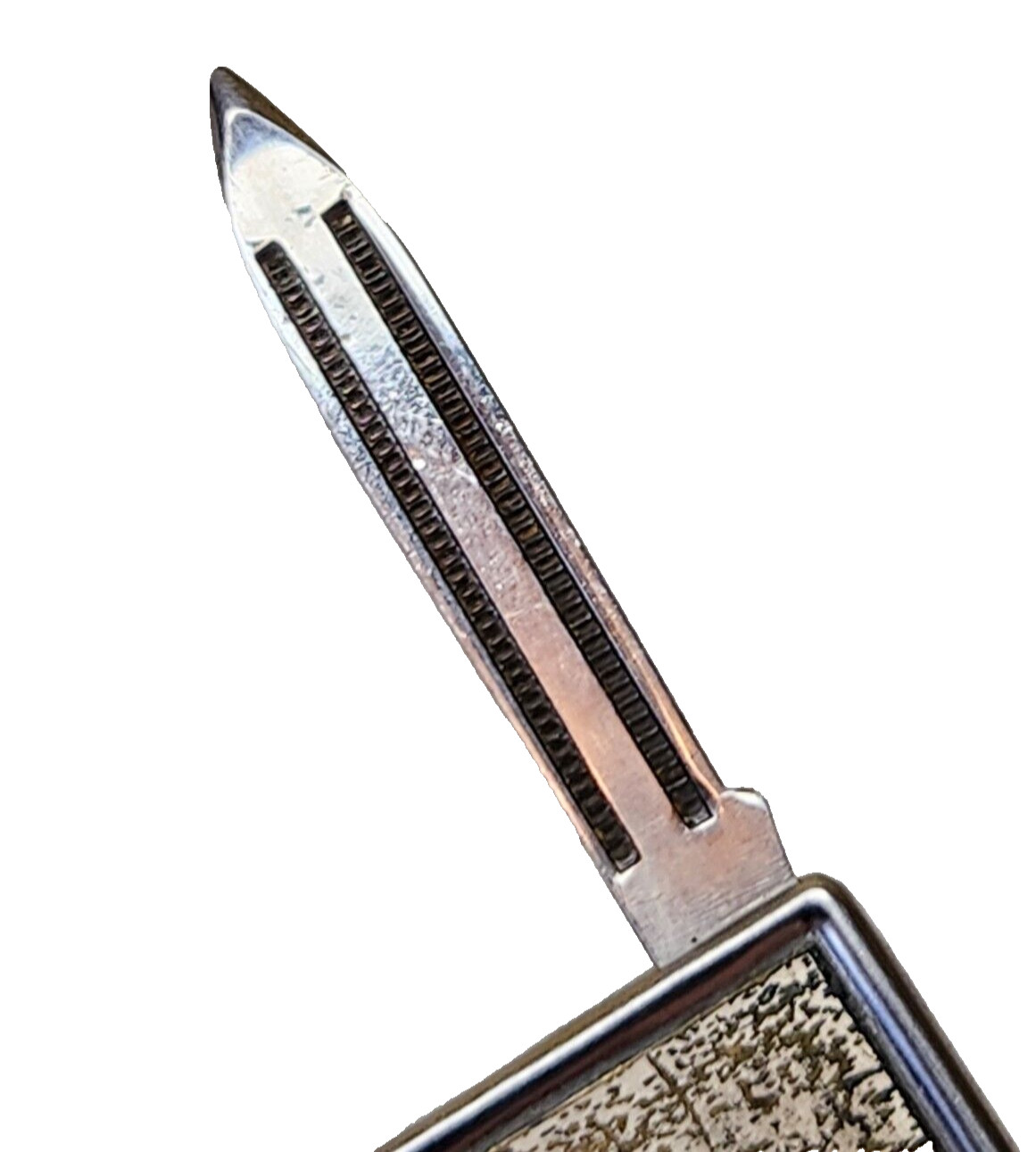 Vintage CAMPBELL’S LIST Directory of Selected Lawyers MONEY CLIP File Knife TOOL