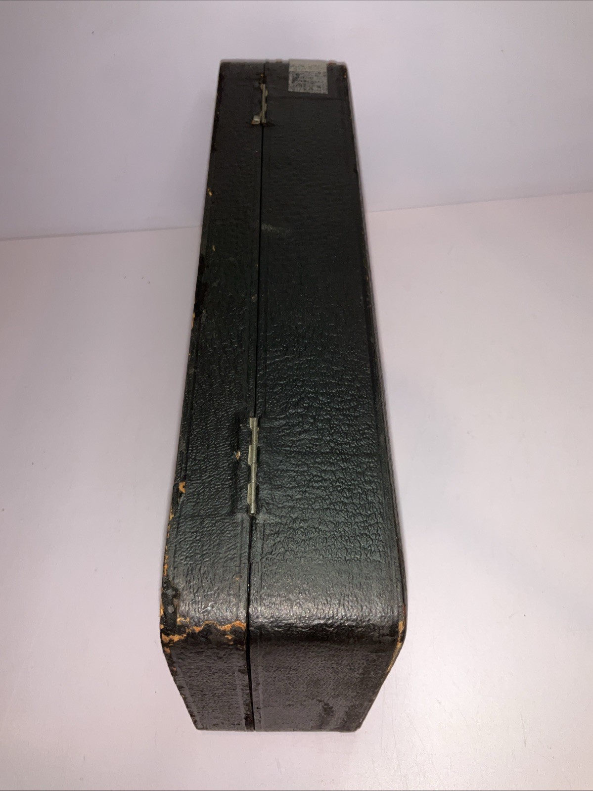 Antique 1926 Presentation Gavel w/ Case Italian Friends Filomeno Sammartino