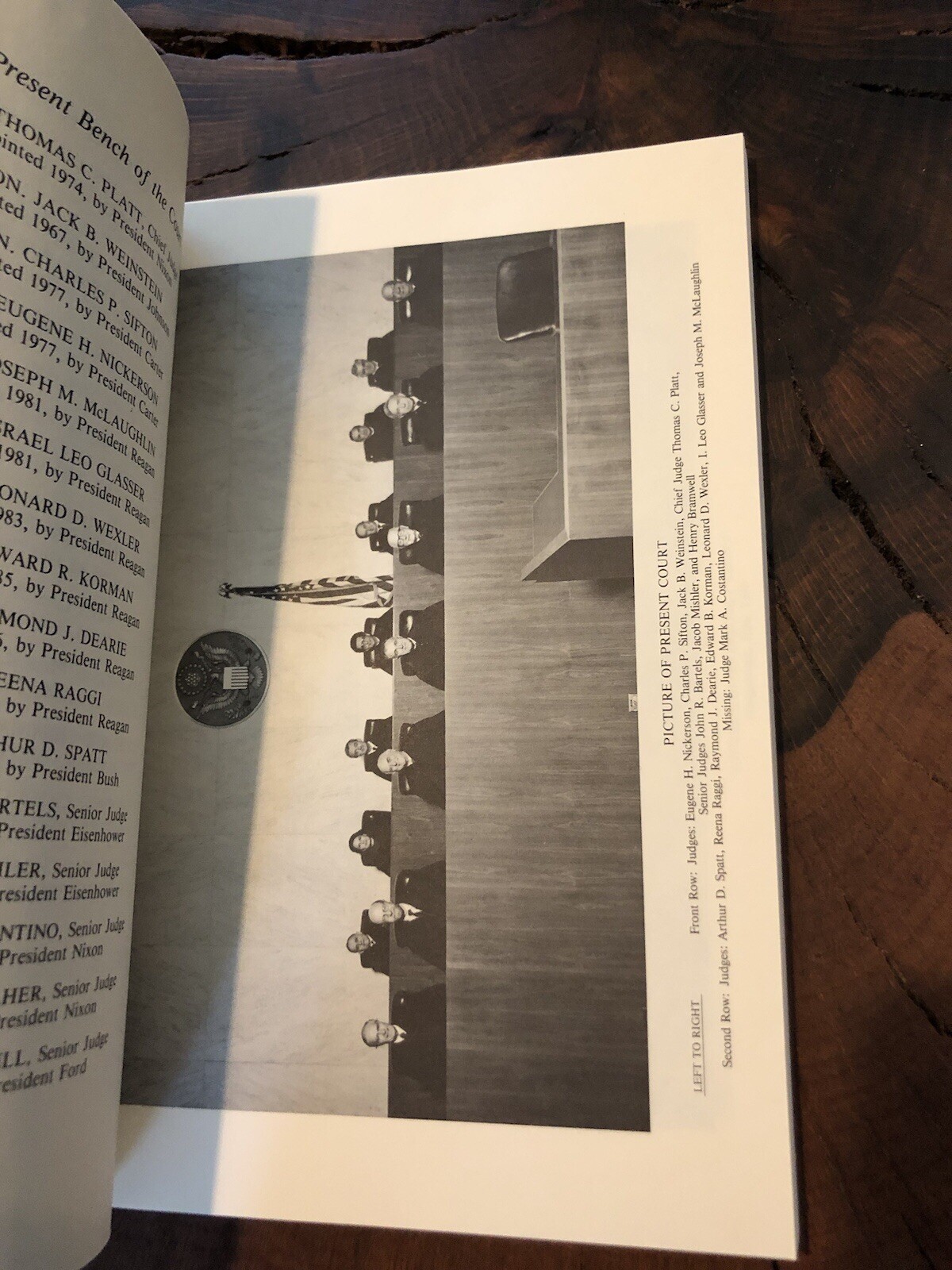 US District Court Eastern New York 1965-1990 Paperback Book Rare First Edition