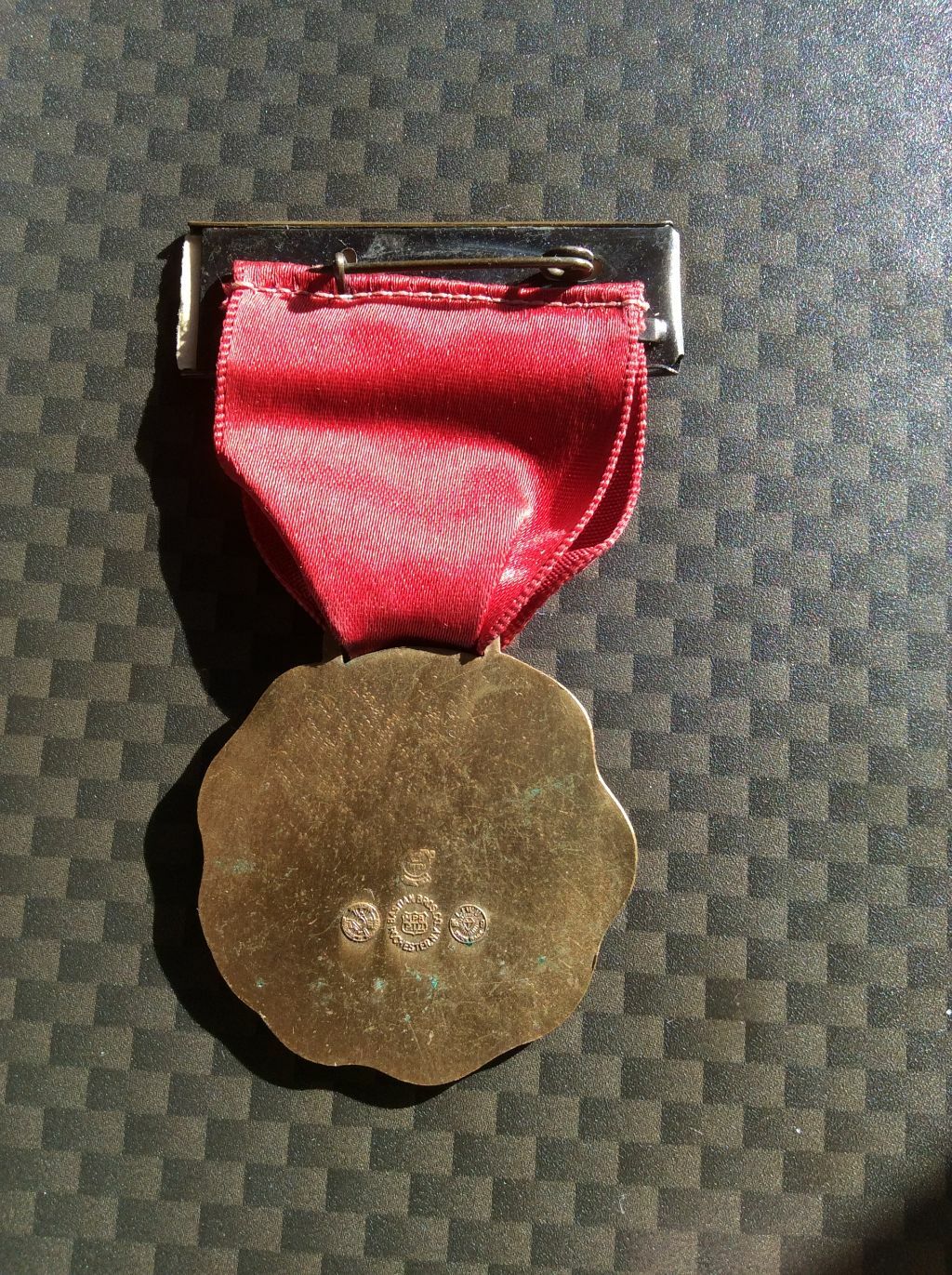 1930’s NY State Conference of Mayors Medal * Belonged to Supreme Court Judge