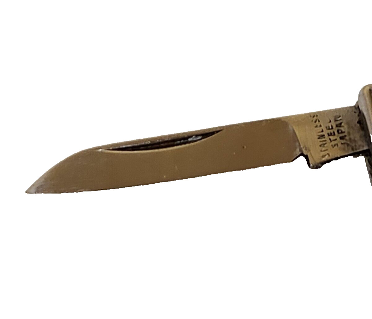 Vintage CAMPBELL’S LIST Directory of Selected Lawyers MONEY CLIP File Knife TOOL