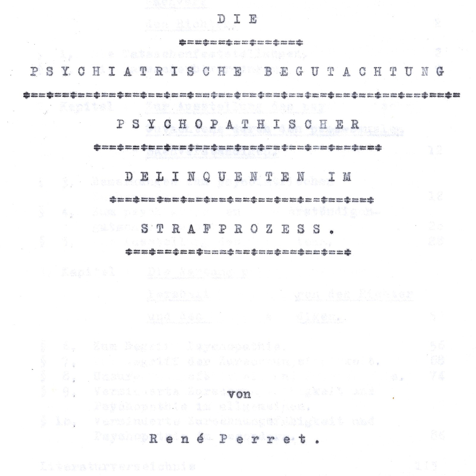 University of BASEL 1944 Vol German Language Doctorate Thesis, Faculty of Law