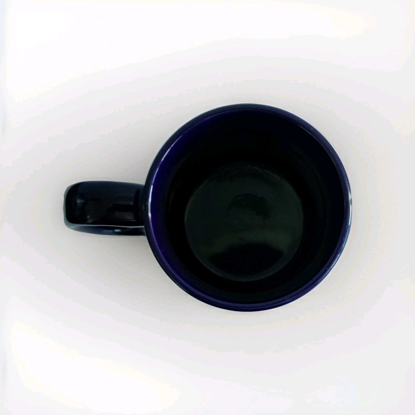 Mug Los Angeles LA District Office Foundation Historical Collectible Blue & Gold