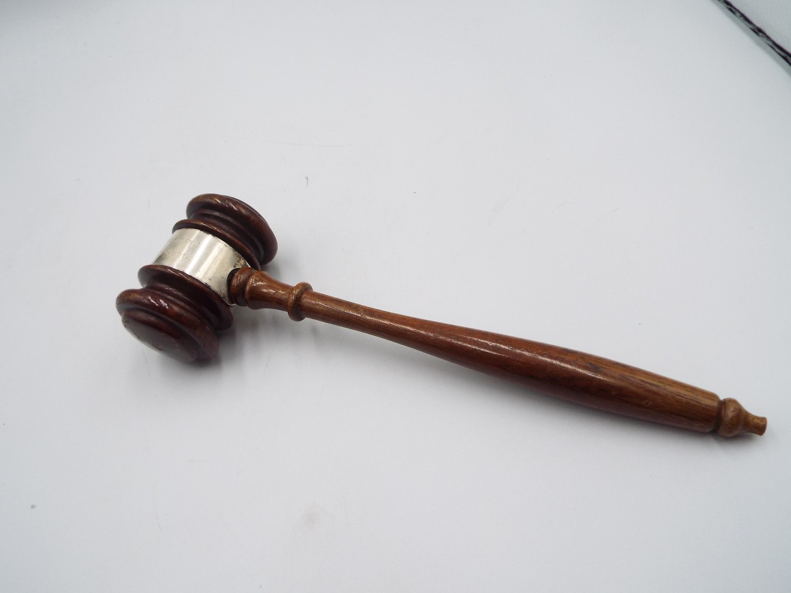 LOINS CLUB Dr. Fred R. Alofsin President 1957-1958 Newport Rhode Island gavel